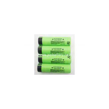 Panasonic 3200mAh 3.7v 18650 lithium ion battery cell