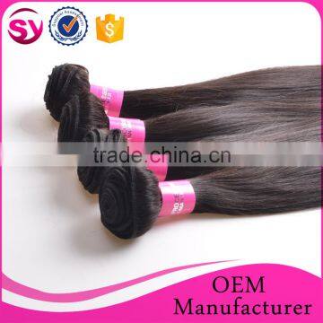 Ethiopian Virgin Hair 100% Human Hair Straigt 8A Unprocessed Ethiopian VirginHair