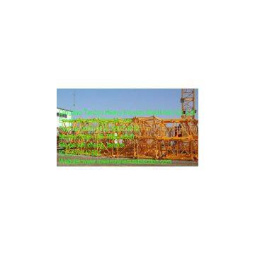 Tower Crane Components L68B2 Q345B Steel Tower Crane Mast Section