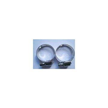 American Type Stainless Steel Hose Clamps 8mm Width for Sewage Treatment