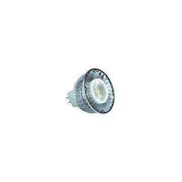 School 5000K 7w GU10 LED Spotlight MR16 50Hz / 60Hz , Reflector 25