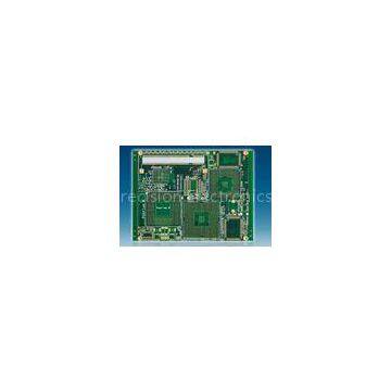 High Frequency Isola FR408 PCB Board Layout With ENIG  Finish And BGA