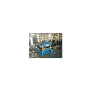 11Kw Roofing Roll Forming Machine Hydraulic Metal Sheet Forming Machine 0.27 - 0.8mm