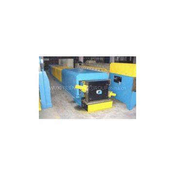 5.5 KW Down Pipe Roll Forming Machine PLC Panasonic Control System