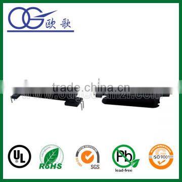 EDR2810 pin5:2 plastic bobbin for transformer 12v 220v