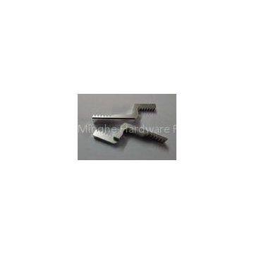 precision CNC machining Aluminum gear shafts used in Aerospace / Electronic