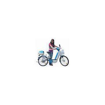 24\'\' e bike 36V 10Ah 250w brushless motor electric bike for lady Steel Frame