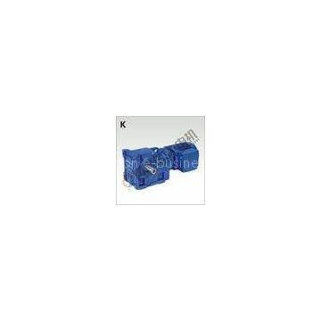 Stable transmission Blue Micro Helical Gear Motor speed reducer