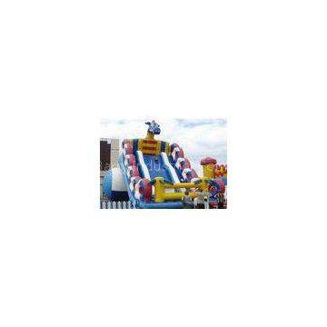 6.5M Height Commercial Inflatable Slide , Inflatable Rooster Slide With Attractive Design