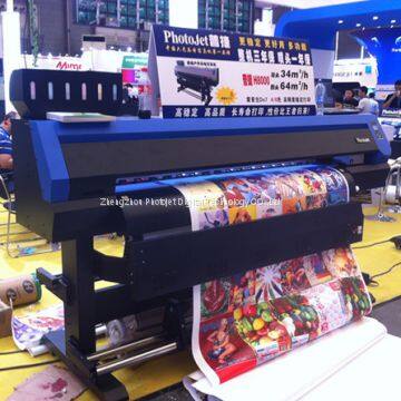 Max 1850mm Printing Size Outdoor Eco Solvent Printer Machinery photo-2