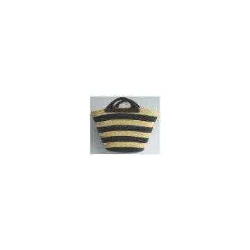 Wheat straw tote bag