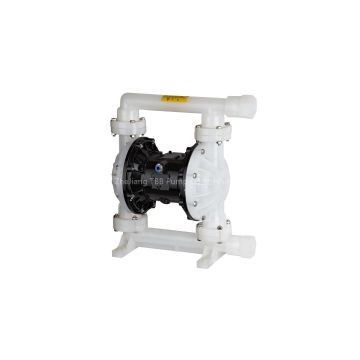 QBY water oil chemical multipurpose AODD pump pneumatic diaphragm pumps