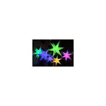 RGB Inflatable Lighting Balloon Hanging Decoartion Inflatable LED Star