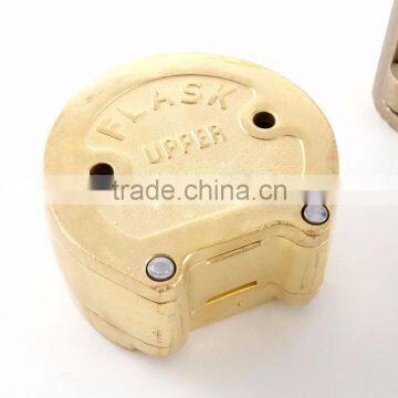 Dental Flask Brass photo-3