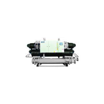 Water Cooled Screw Industrial Chiller