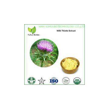 pharmaceutical grade silymarin,milk thistle extract silymarin,silymarin 80%