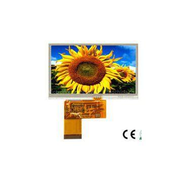 Landscape Type 4.3 Inch 480*272 TFT For Medical Instrument And White Goods
