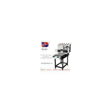WELDO PVC Label Automatic Dispenser Machine