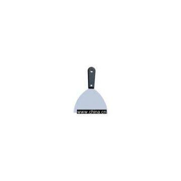 scraper with plastic handle-mirror polished