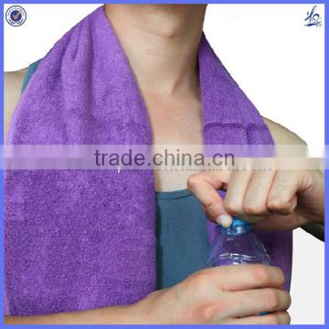 ultra fine microfiber towel sport/custom gym towel