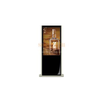 SANMAO 42 Inch Vertical HD 1920*1080 LCD Advertising Display Player with VGA HDMI USB LAN input