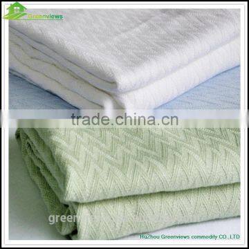 Weave Bamboo organic baby blanket high quality thick warm bamboo blanket,bamboo towel blanket