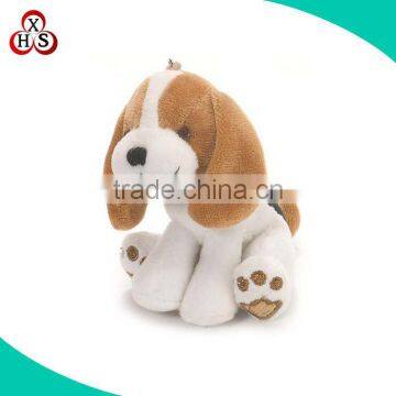 Wholesale Soft Stuffed Keychain Dog Plush Dog Keychain photo-2