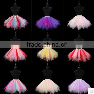 Rainbow Tutu Dress, Clown Tutu for Girls, Birthday Party Tutu, Carnival Tutu, Costume Tutu, First Birthday Dress,Toddler Tutu