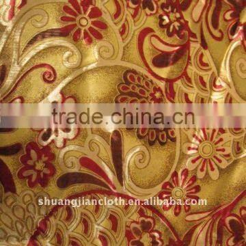 Knitted Fabric with Color Gilding--For furnishing