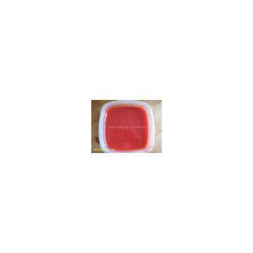 Strawberry puree concentrate