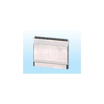 Precision connector mold inserts processing insert mould parts