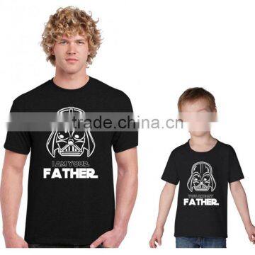 High Quality Matching Clothes Father And Son Suits Look Children Family Matching T Shirt Sets photo-2