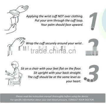 Factory Price Most Popular Digital Blood Pressure Monitor Wrist Blood Pressure Monitor photo-6