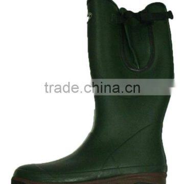 Men's neoprene rubber boot/hunting boot/rain boot