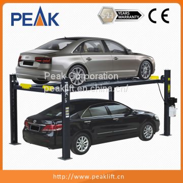 Commercial Grade 4-Post Garage Equipment Car Parking Lift (408-P)