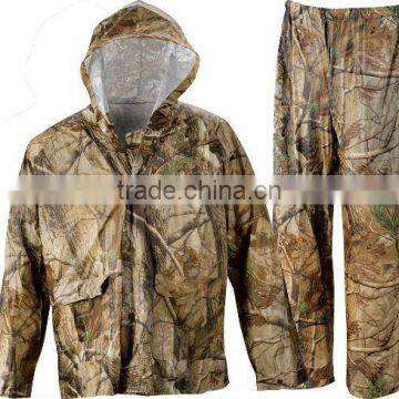 Camouflage Rain Suit