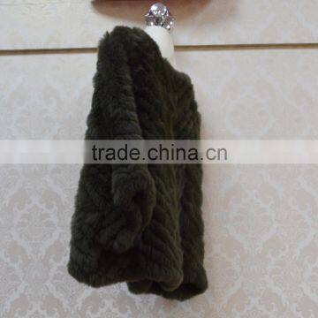 SJ497-02 Cheap Mexico Dropping Selling Fashion Rabbit Shawl Coat Fur photo-3