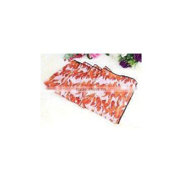 PRINTED POLYESTER SCARF photo-3