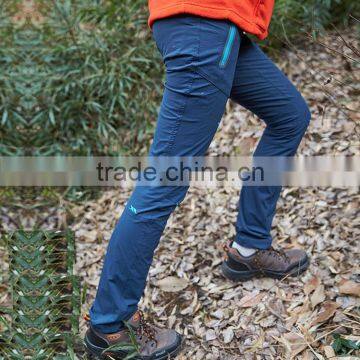 2017 BSCI Hot Sale Wholesales Women's Woven Long Hiking&Climbing Pants Sportswear photo-2
