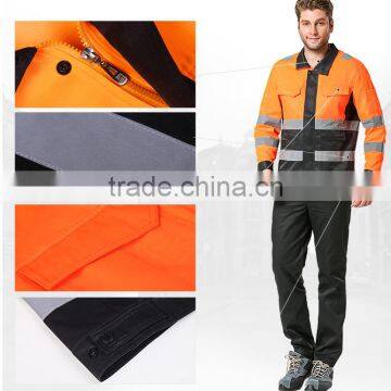 New Fashion Yellow Safety Reflective Jacket Unisex Workwear photo-6