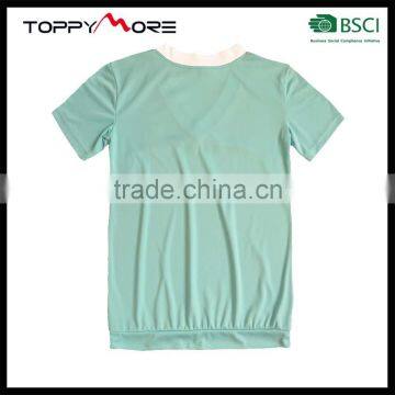 Y184-092-1492G Custom Wholesale Women Yoga Tops photo-2