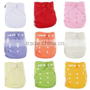 solid color soft breathable baby dipper nappies cloth