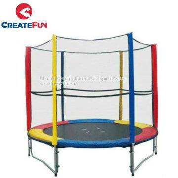 CreateFun TUV/GS 7ft bungee springs trampoline