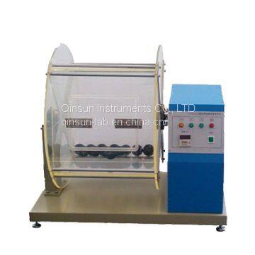 Fabric anti-drilling velvet tester