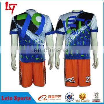 latest style basketball uniforms/ Custom sublimation printed high quality basketball jersey