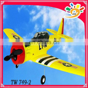 2.4G 4channel epo foam rc plane AT-6 TEXAN TW 749-2 radio control rc airplane rc plane toys