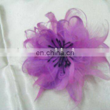 Fashion Feather Hair Clip Ornaments Decorations FHE-0089