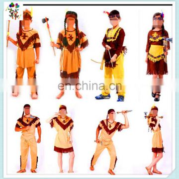 Cheap Adults and Kids Indian Party Fancy Dress Costumes HPC-3149