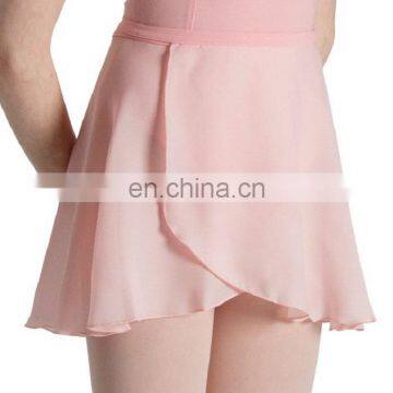 Top Selling Pink Ballet Wrap Skirts for Girls Wholesale