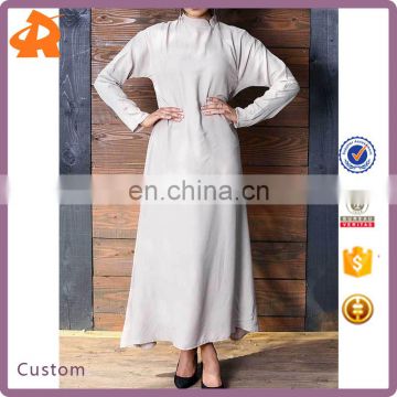 custom made long dress abaya in china,hot selling girls 100%cotton abaya designs